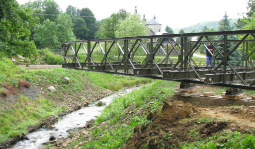Výstavba mosta 