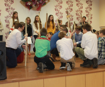 Posedenie pri stromčeku 2017