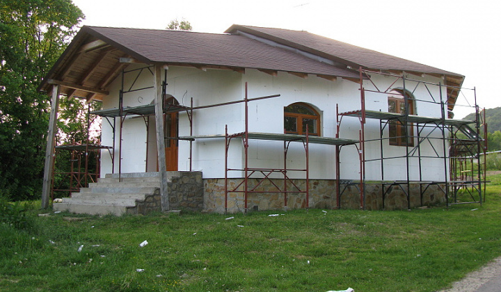 1. fotografia fotogalérie Budúcnosť / Dom Nádeje je hotový a bol posvätený 20.09.2009 - foto