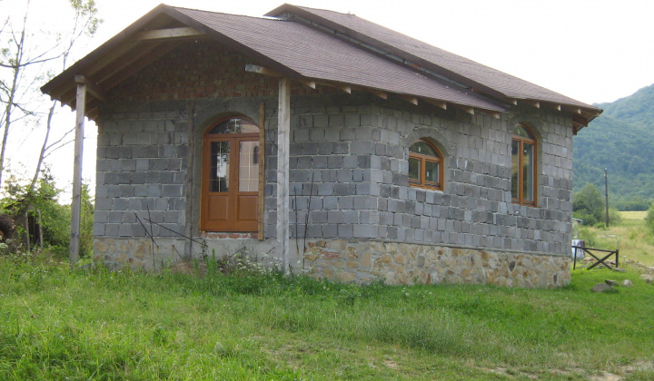 2. fotografia fotogalérie Budúcnosť / Dom Nádeje je hotový a bol posvätený 20.09.2009 - foto