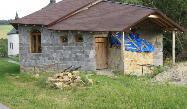 3. fotografia fotogalérie Budúcnosť / Dom Nádeje je hotový a bol posvätený 20.09.2009 - foto