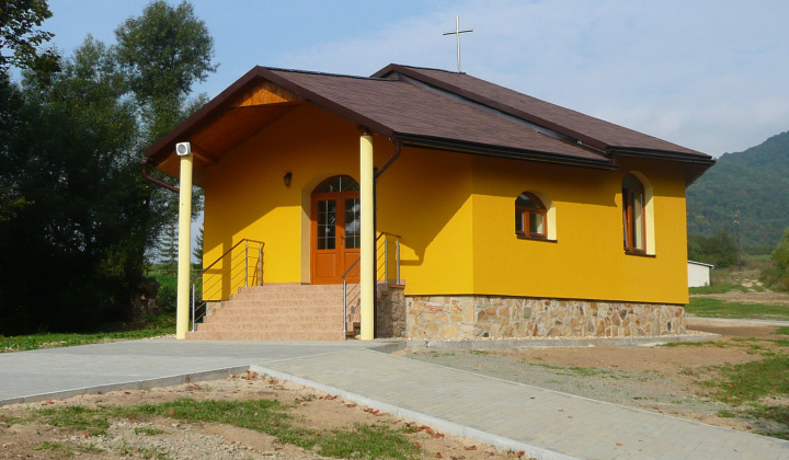 4. fotografia fotogalérie Budúcnosť / Dom Nádeje je hotový a bol posvätený 20.09.2009 - foto