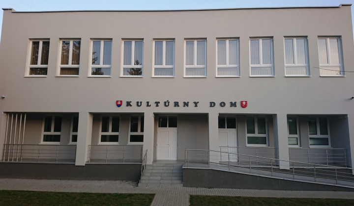 1. fotografia fotogalérie Kultúrny dom