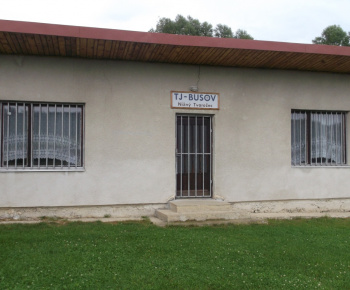 Oprava a údržba budovy TJ Busov