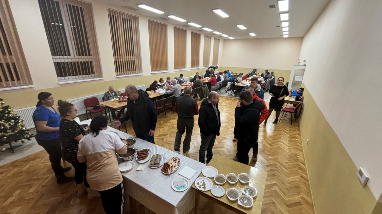 Fotografia fotogalérie Ochutnávka zabíjačkových špecialít