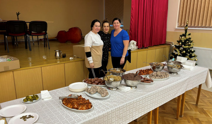 2. fotografia fotogalérie Ochutnávka zabíjačkových špecialít