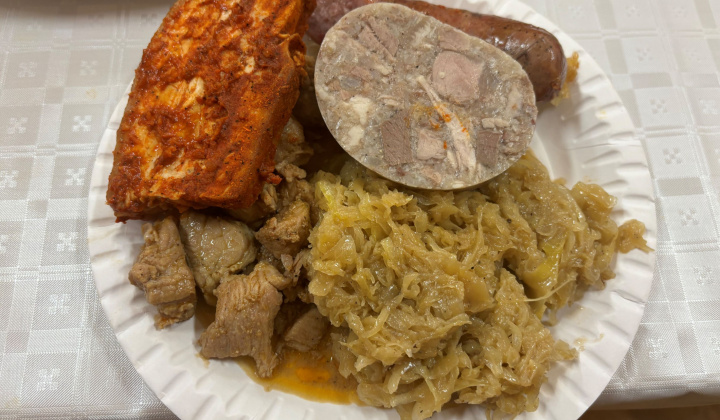 3. fotografia fotogalérie Ochutnávka zabíjačkových špecialít