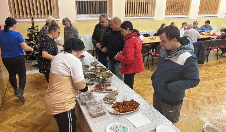 5. fotografia fotogalérie Ochutnávka zabíjačkových špecialít