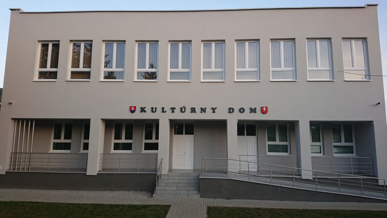 Fotografia fotogalérie Kultúrny dom