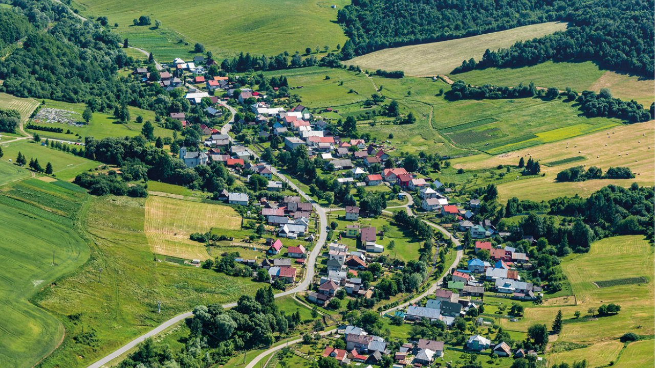 Fotografia fotogalérie Letecké snímky