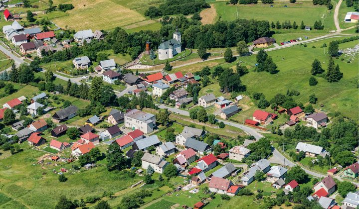 2. fotografia fotogalérie Letecké snímky