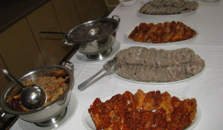 1. fotografia fotogalérie Ochutnávka zabíjačkových špecialít 2018