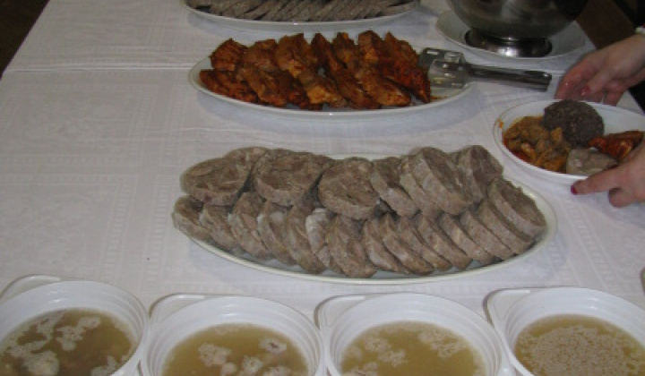 2. fotografia fotogalérie Ochutnávka zabíjačkových špecialít 2018