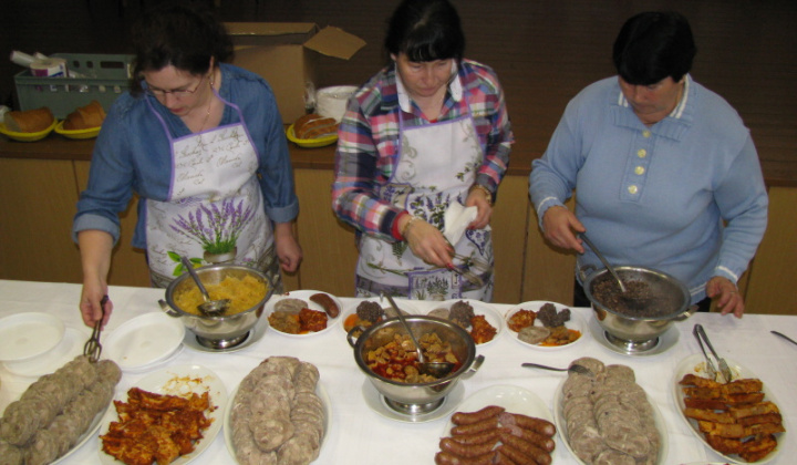 3. fotografia fotogalérie Ochutnávka zabíjačkových špecialít 2018