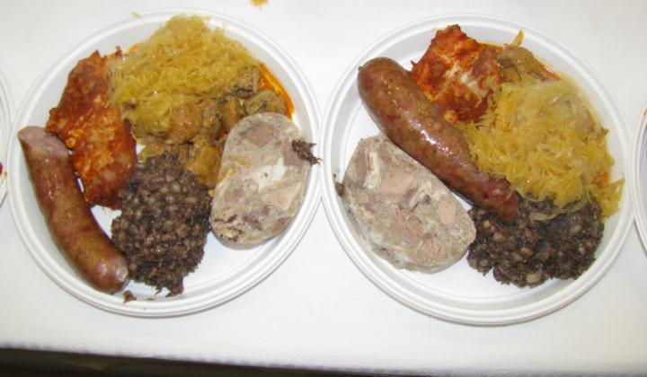 4. fotografia fotogalérie Ochutnávka zabíjačkových špecialít 2018