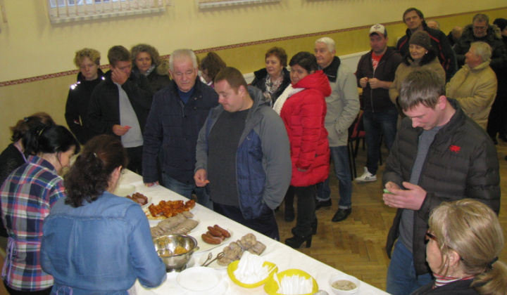 5. fotografia fotogalérie Ochutnávka zabíjačkových špecialít 2018