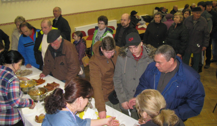 6. fotografia fotogalérie Ochutnávka zabíjačkových špecialít 2018