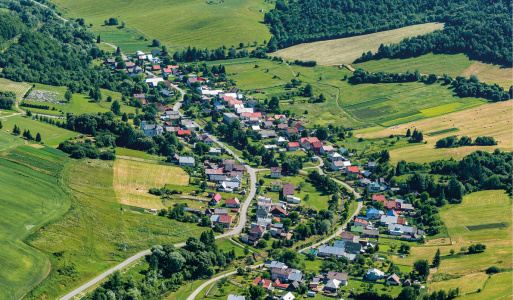 Letecké snímky 