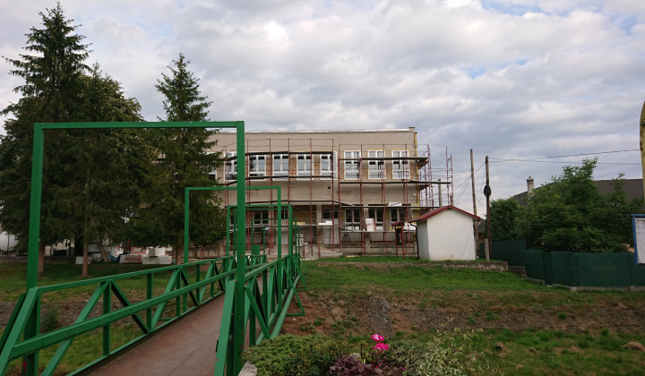 Fotka - Zníženie energetickej náročnosti budovy KD v obci Nižný Tvarožec